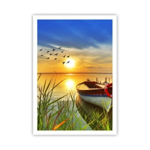 Poszter - A kormoránok már repülnek el - 70x100 cm