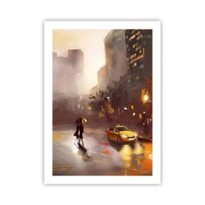 Poszter - New York fényében - 50x70 cm