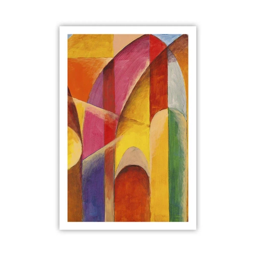 Poszter - A nap katedrálisa - 61x91 cm