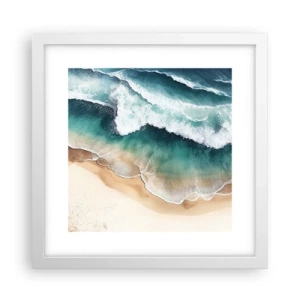 Poszter fekete keretben - Egy örök találkozás - 30x30 cm