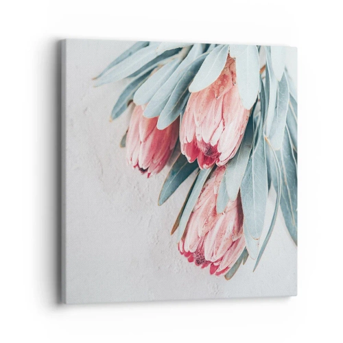 Vászonkép - Szégyellve saját szépségüket - 40x40 cm