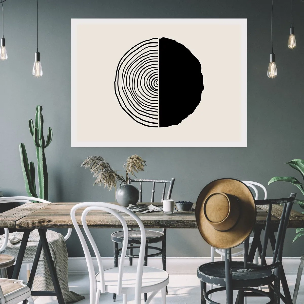 Poszter - Fele fele - 91x61 cm