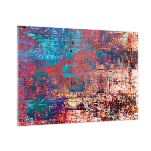 Üveg kép - Emlékezés és feledés - 100x70 cm