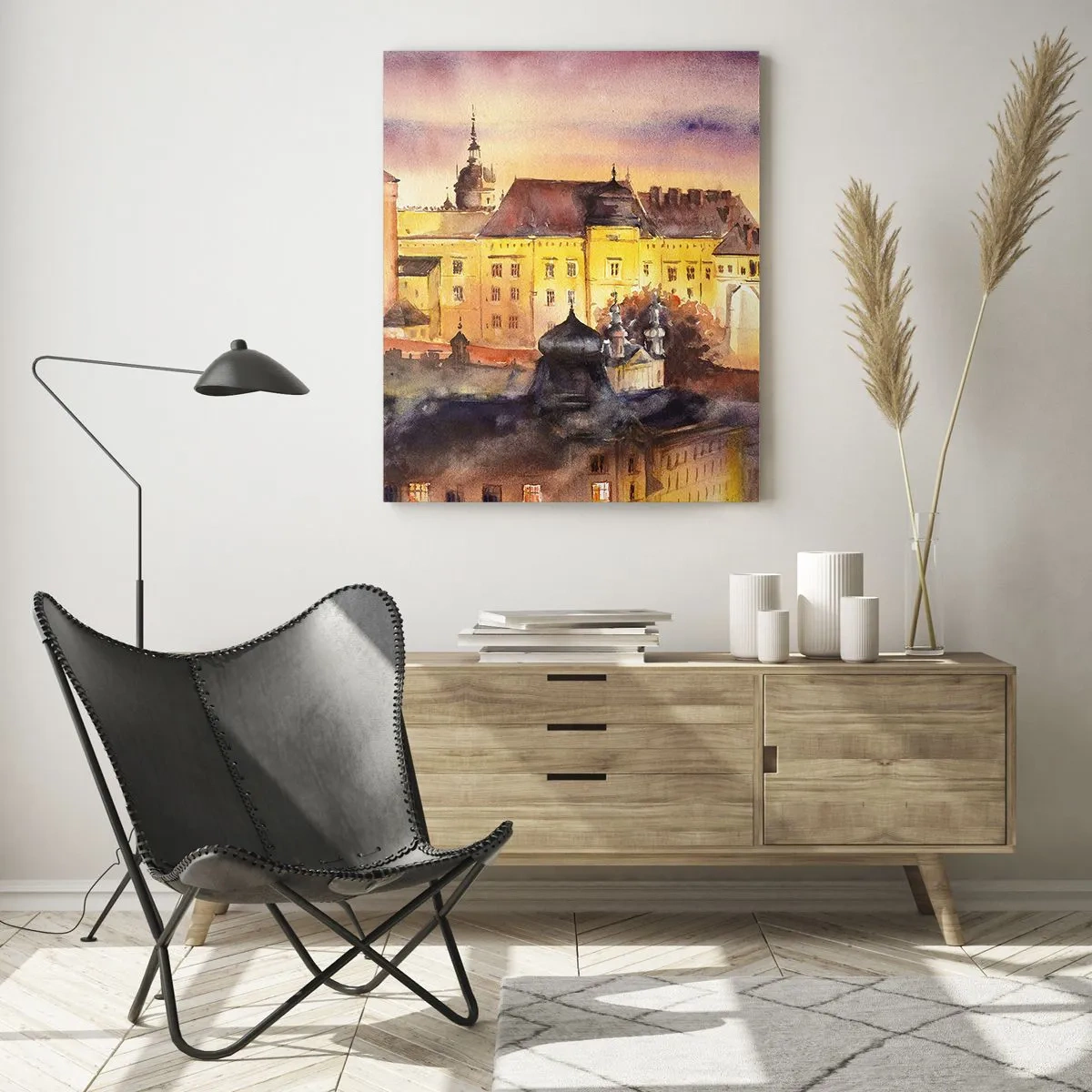 Üveg kép - Történet és mese - 50x70 cm