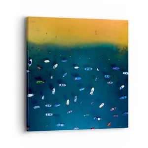 Vászonkép - Egy ünnepi játék - 40x40 cm