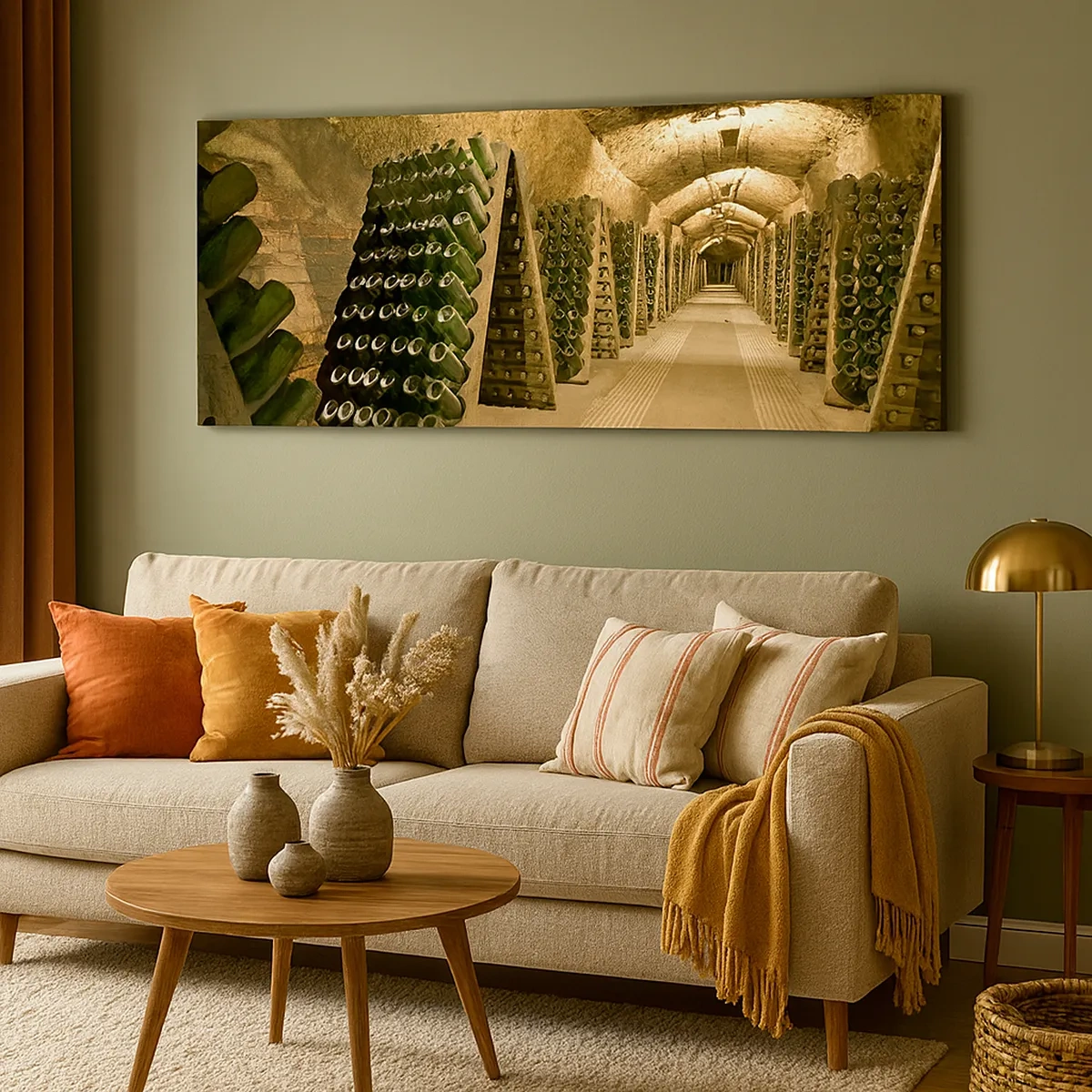 Vászonkép - Az ízlés születése - 30x30 cm