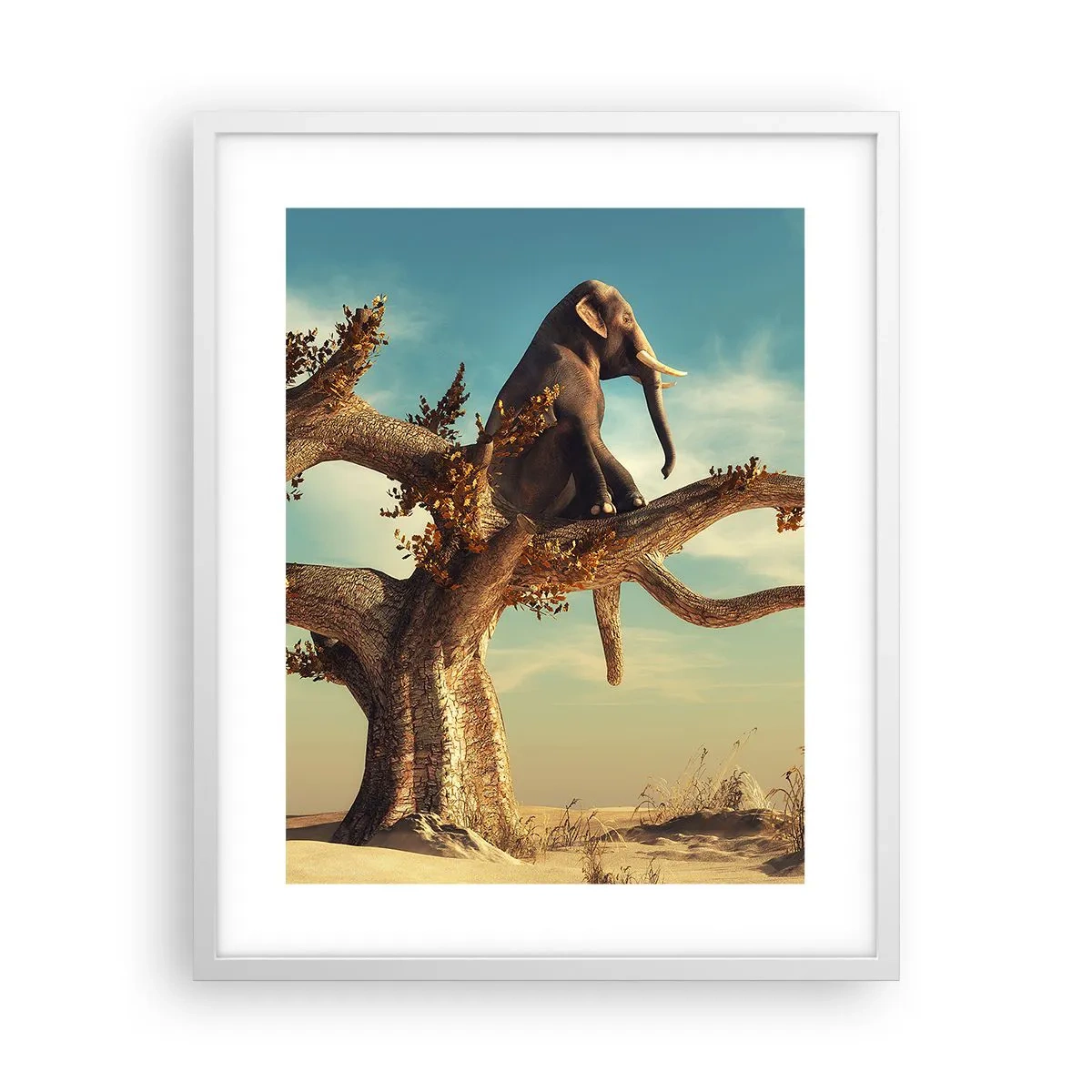 Poszter fekete keretben - Egy új nézőpont - 40x50 cm