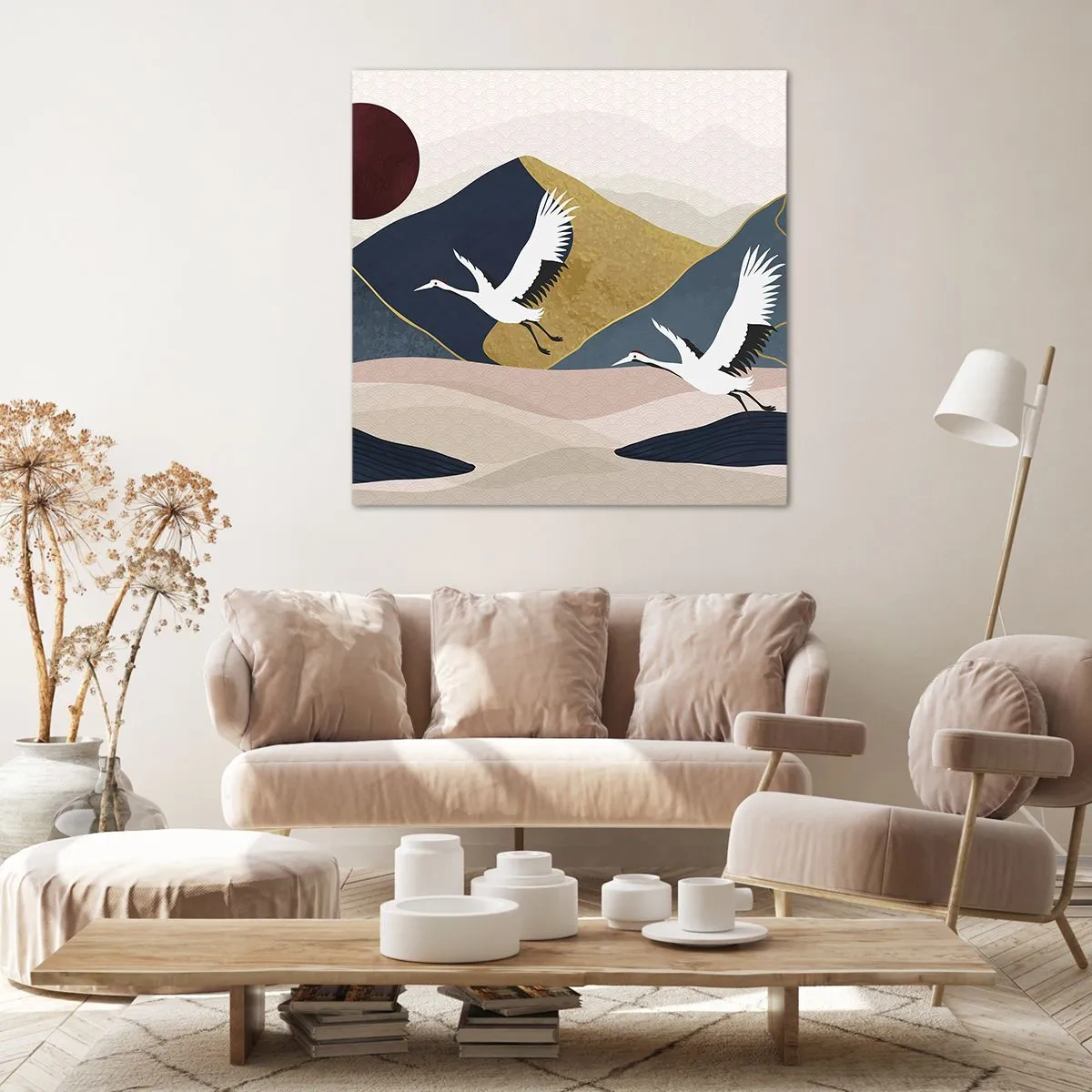 Vászonkép - És ismét ELREPÜLT a nap - 60x60 cm