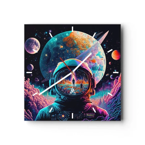 Falióra, Óra - A filozófusok sosem álmodtak erről - 30x30 cm