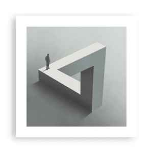 Poszter - És mégis lehetséges - 40x40 cm