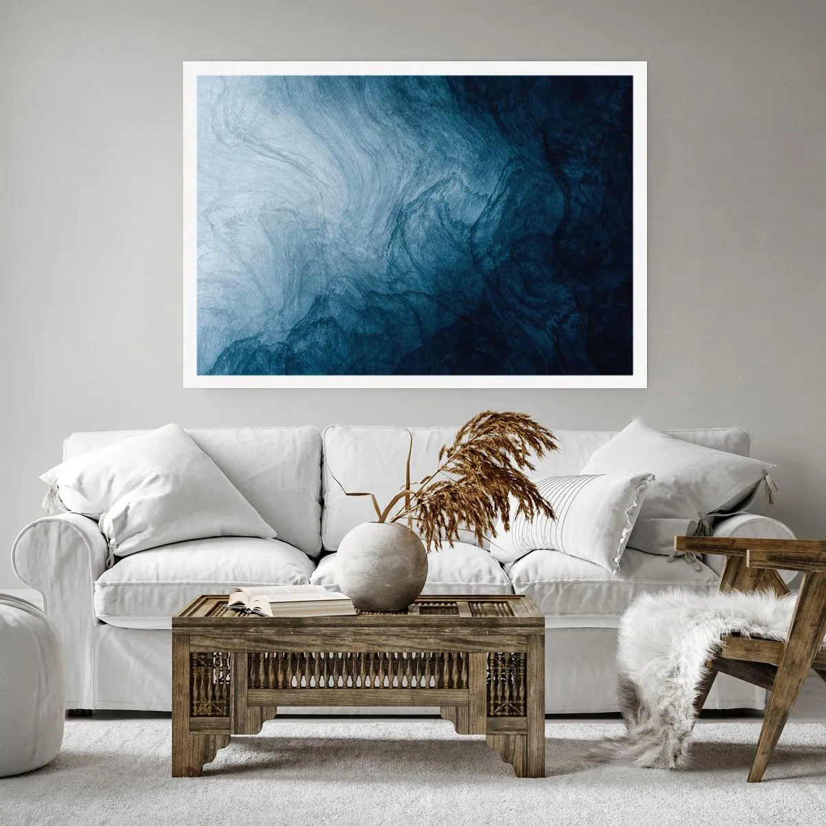 Poszter - Mélyrenyúlás - 91x61 cm