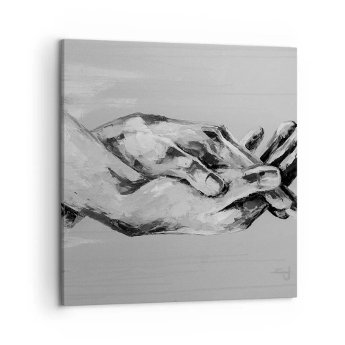 Vászonkép - Kezdet… - 50x50 cm