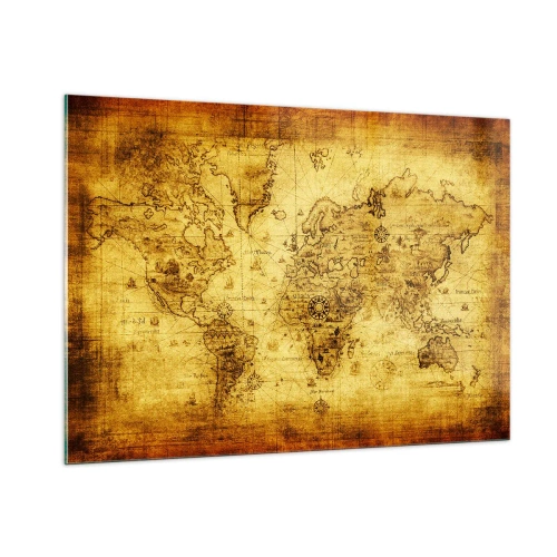 Üveg kép - Furcsa ez a világ - 100x70 cm
