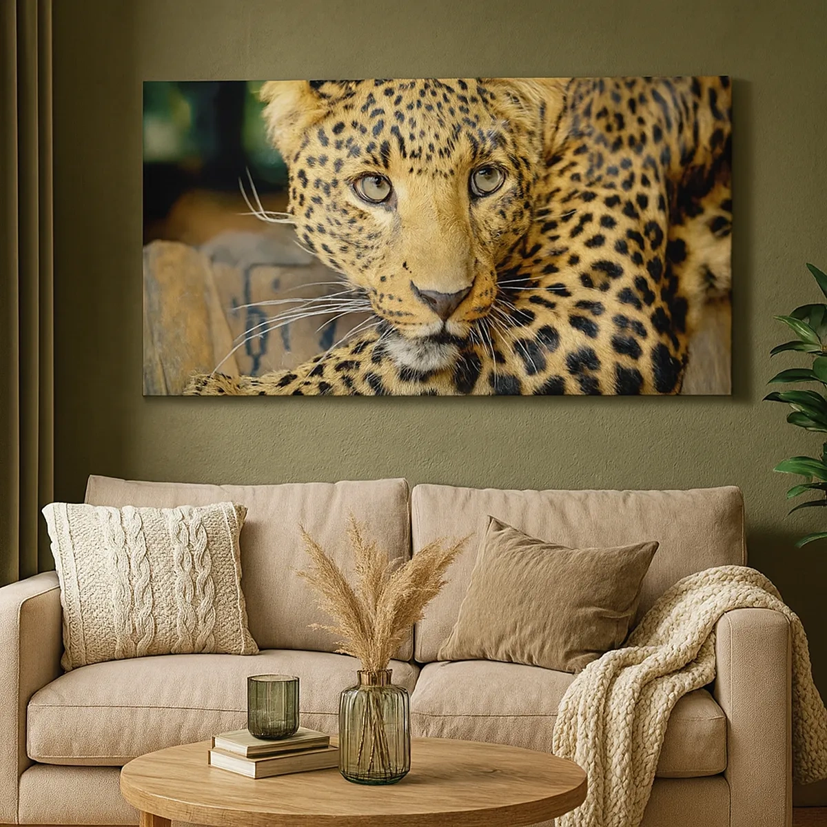 Vászonkép - Ne félj, gyere - 30x30 cm