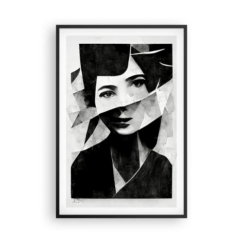 Poszter fehér keretben - Amilyen igazából vagy... - 61x91 cm