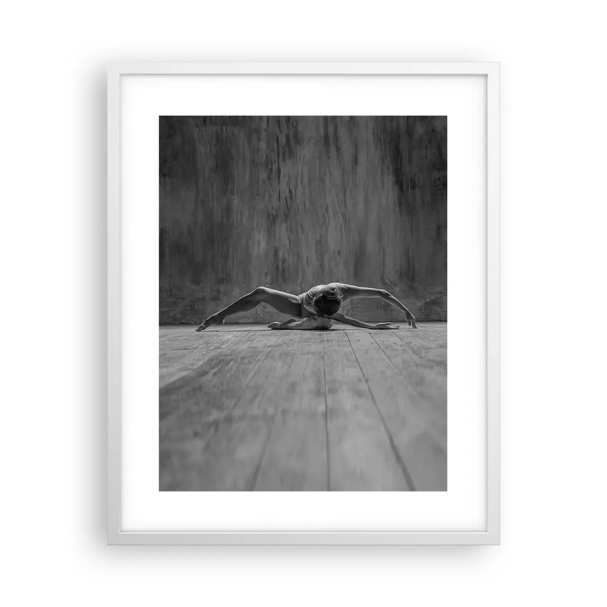 Poszter fekete keretben - Előkerített szimmetria  - 40x50 cm