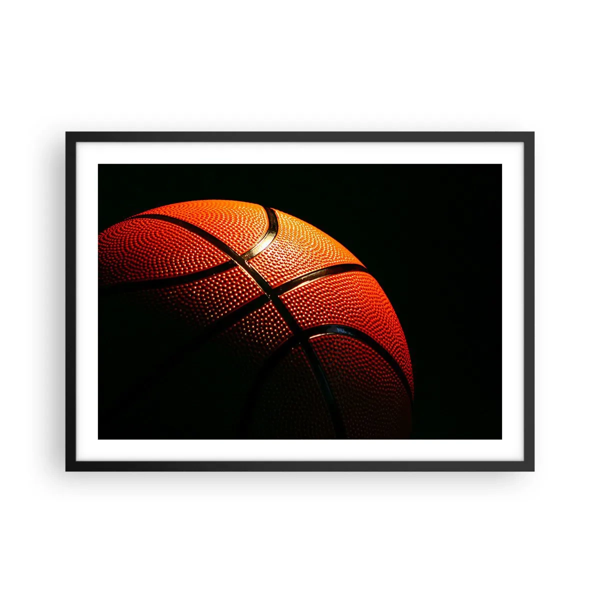 Poszter fehér keretben - Gyönyörű, mint egy bolygó - 70x50 cm