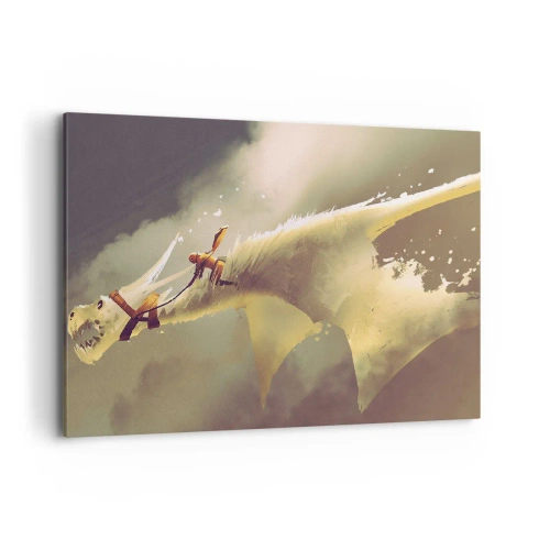 Vászonkép - Segítségre a világnak - 100x70 cm