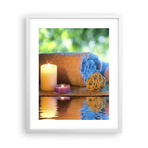 Poszter fekete keretben - Idő a testnek - 40x50 cm