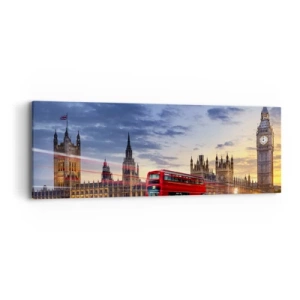 Vászonkép - Speciális karakterek - 90x30 cm