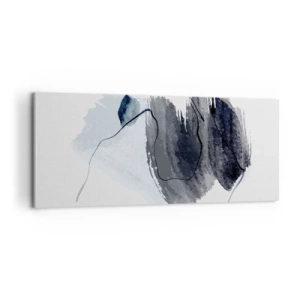 Vászonkép - Intenzitás és mozgás - 100x40 cm