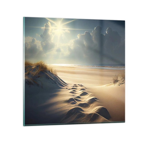 Üveg kép - Megnyugtató táj - 60x60 cm