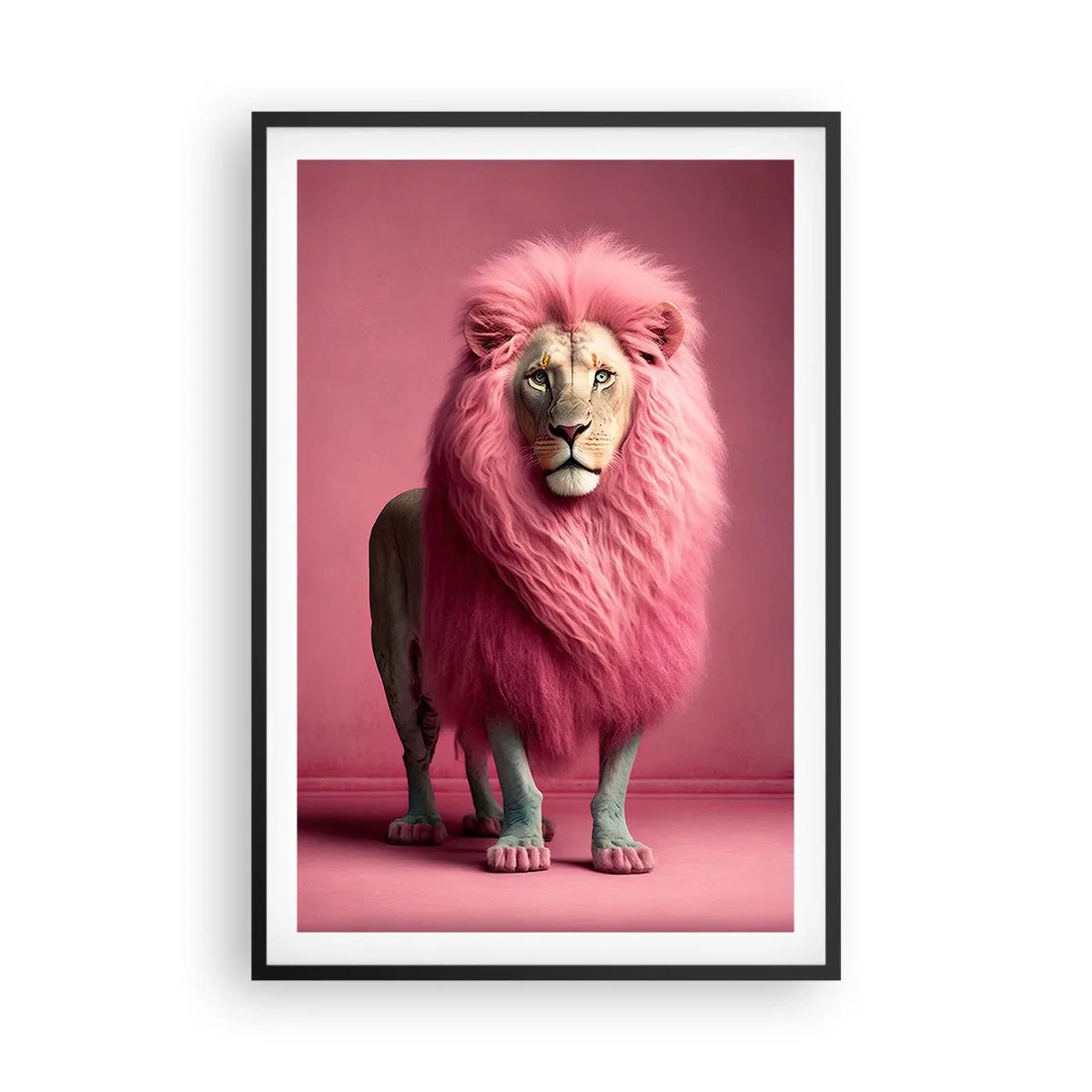 Poszter fehér keretben - És már nem félsz - 61x91 cm