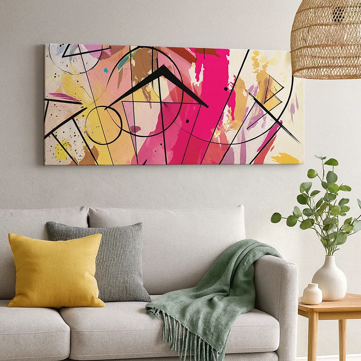 Vászonkép - Robbanás - 30x30 cm