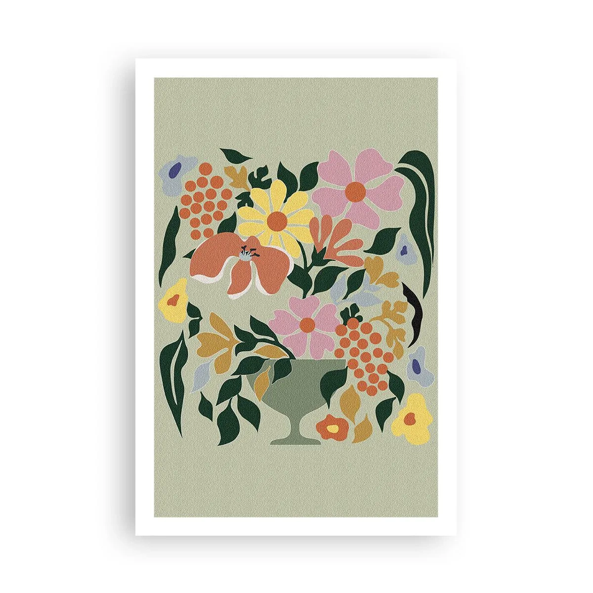 Poszter - Egy csokor, mely csordultig van élettel - 61x91 cm