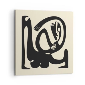 Vászonkép - Majdnem Picasso - 60x60 cm