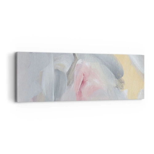 Vászonkép - Egy pasztell világban - 90x30 cm