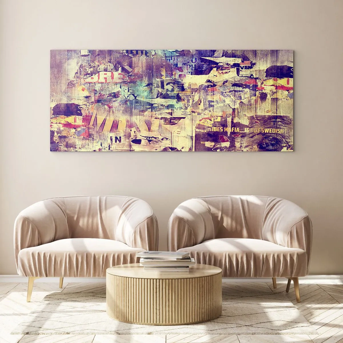 Üveg kép - És csak ennyi lesz - 140x50 cm