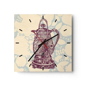 Falióra, Óra - A mindennapi élet szépsége - 40x40 cm