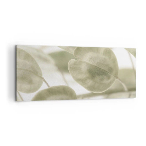 Vászonkép - Kezdetben levelek voltak... - 120x50 cm