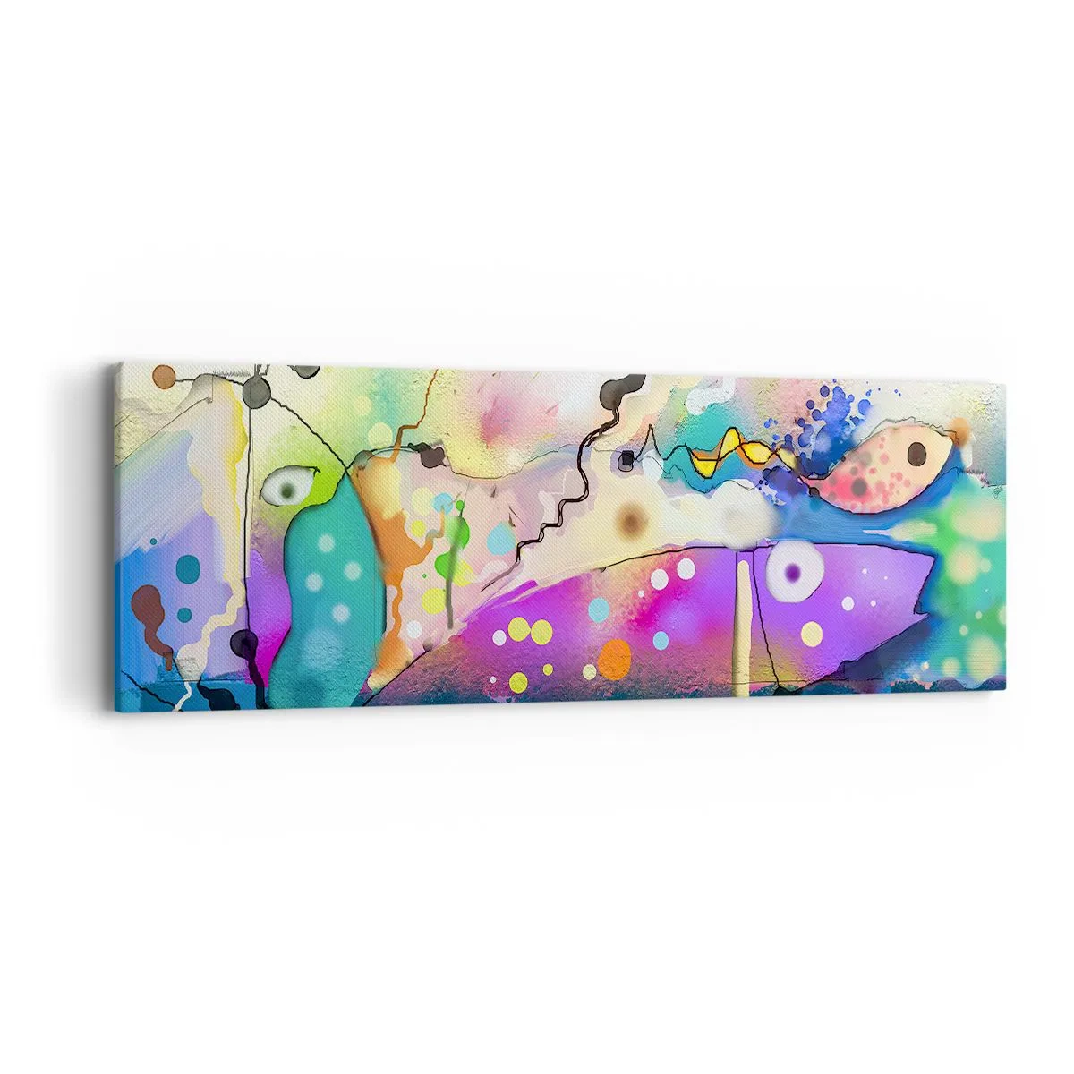 Vászonkép - Nincsenek szavak! - 90x30 cm