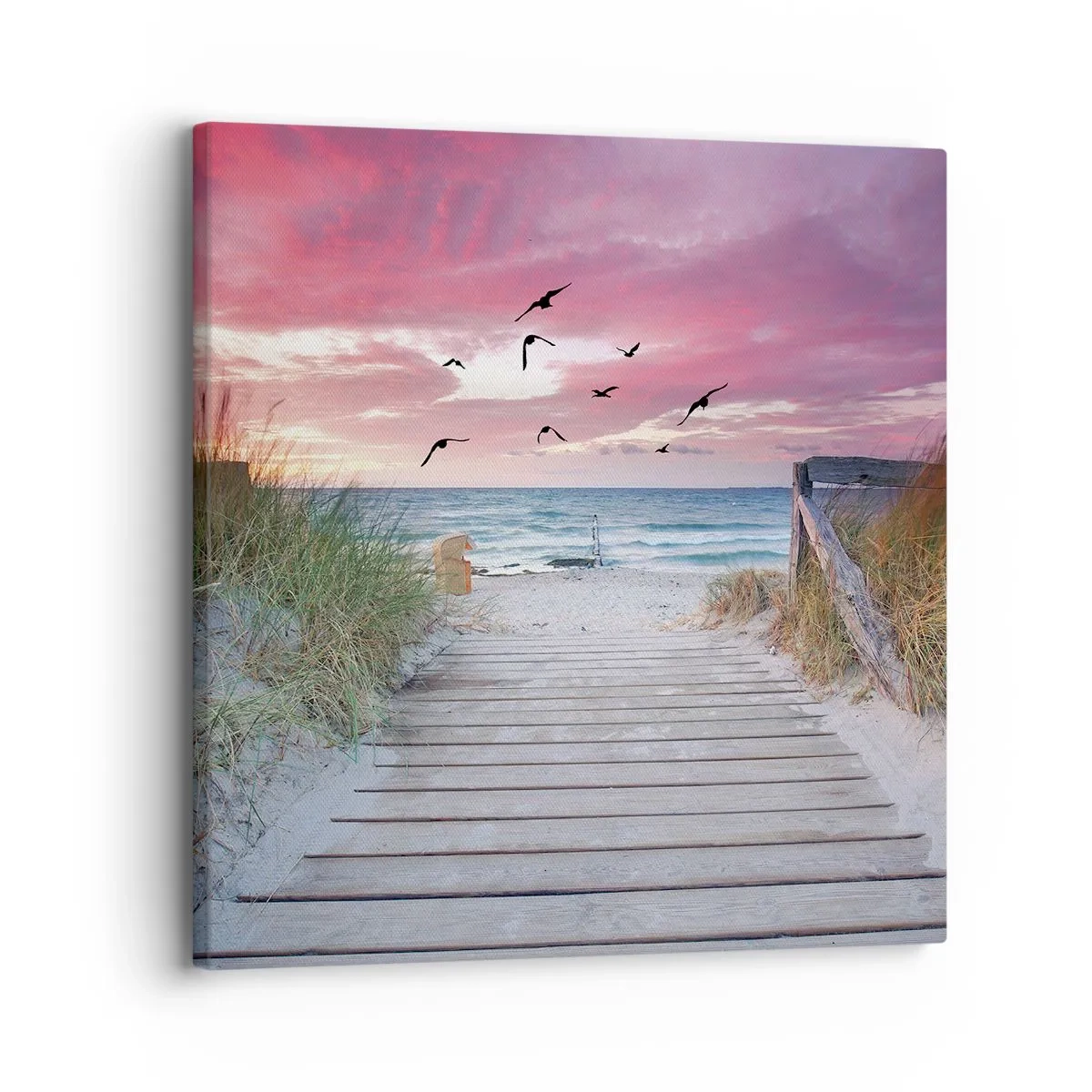 Vászonkép - Balti impresszió - 30x30 cm