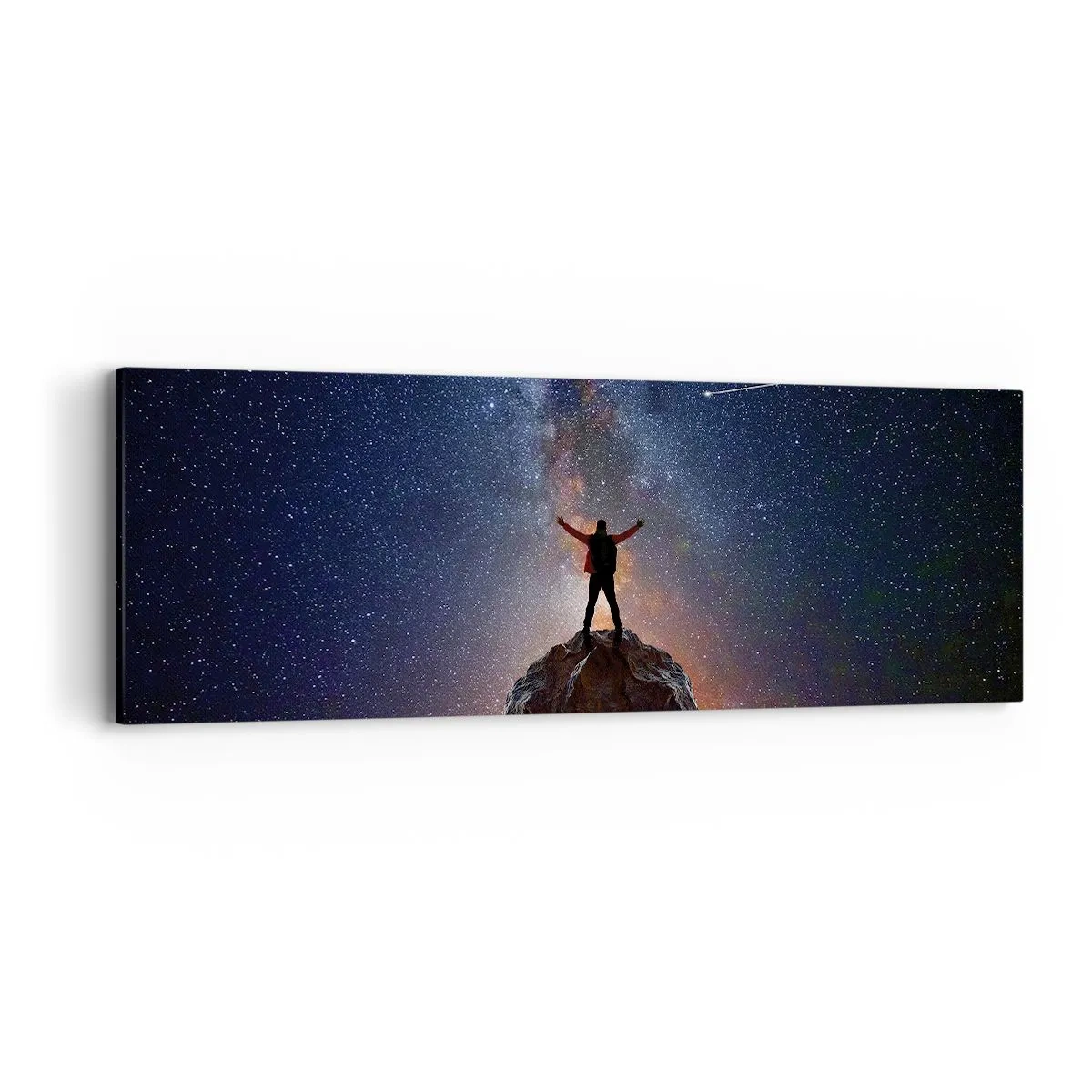 Vászonkép - Az erő velem van! - 90x30 cm