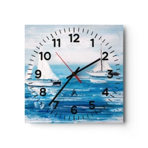 Falióra, Óra - Egy barátoddal az oldaladon - 40x40 cm