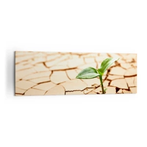 Vászonkép - Az élet fékezhetetlen ereje - 160x50 cm