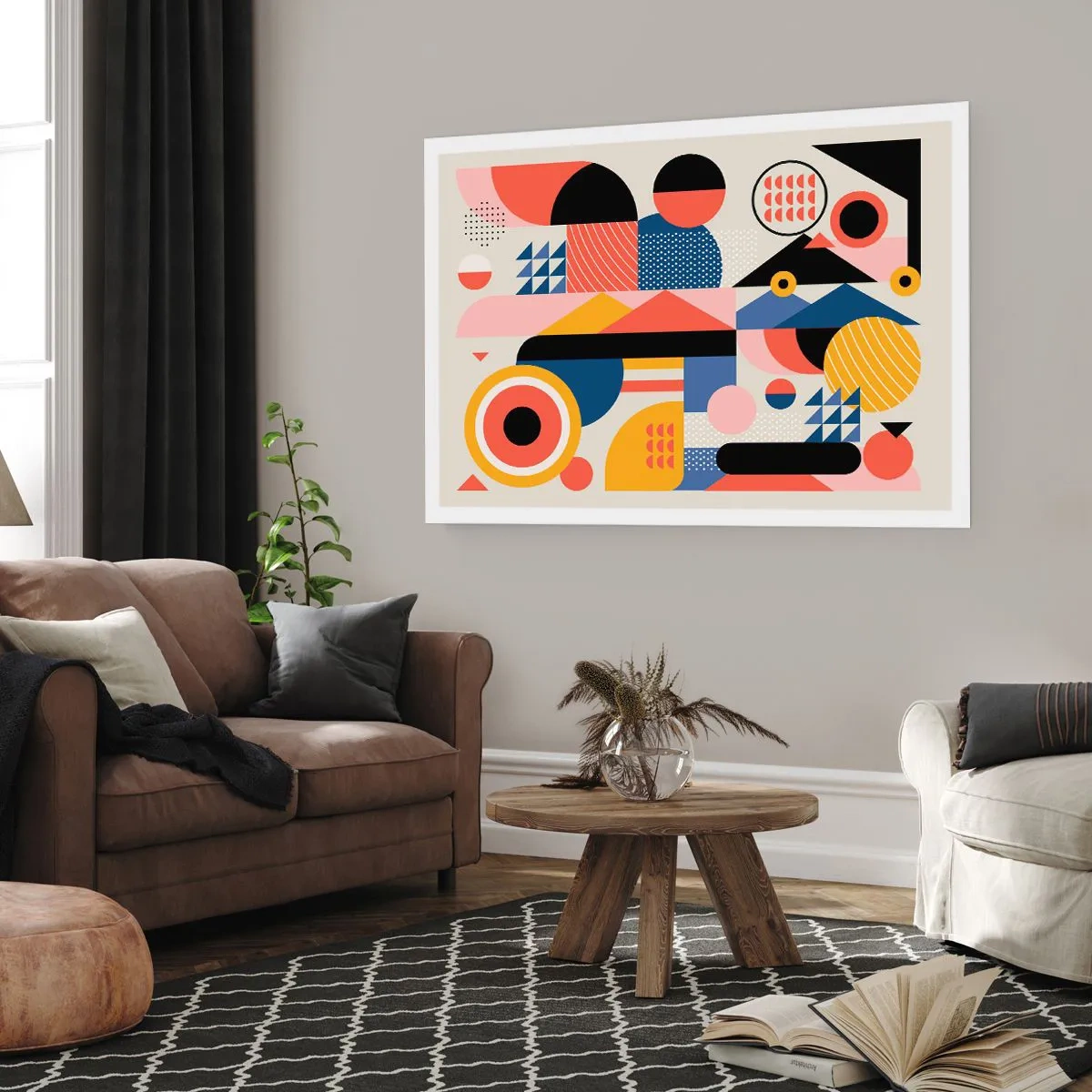 Poszter - Összetétel: játszadozzunk - 91x61 cm