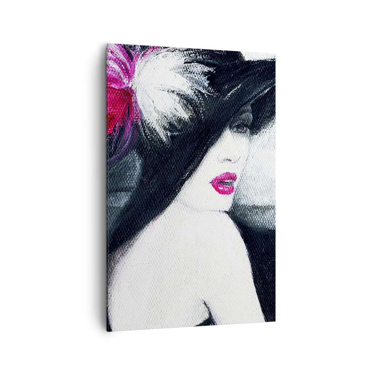 Vászonkép - Mindig titok - 80x120 cm