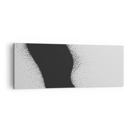Vászonkép - Folyékony egyensúly - 140x50 cm