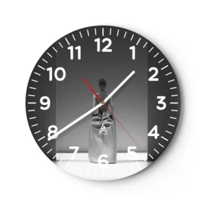 Falióra, Óra - Kifinomult egyszerűség - 40x40 cm