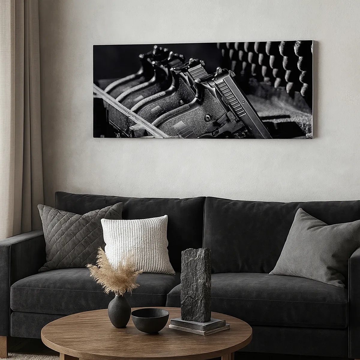 Vászonkép - Férfi sport - 30x30 cm