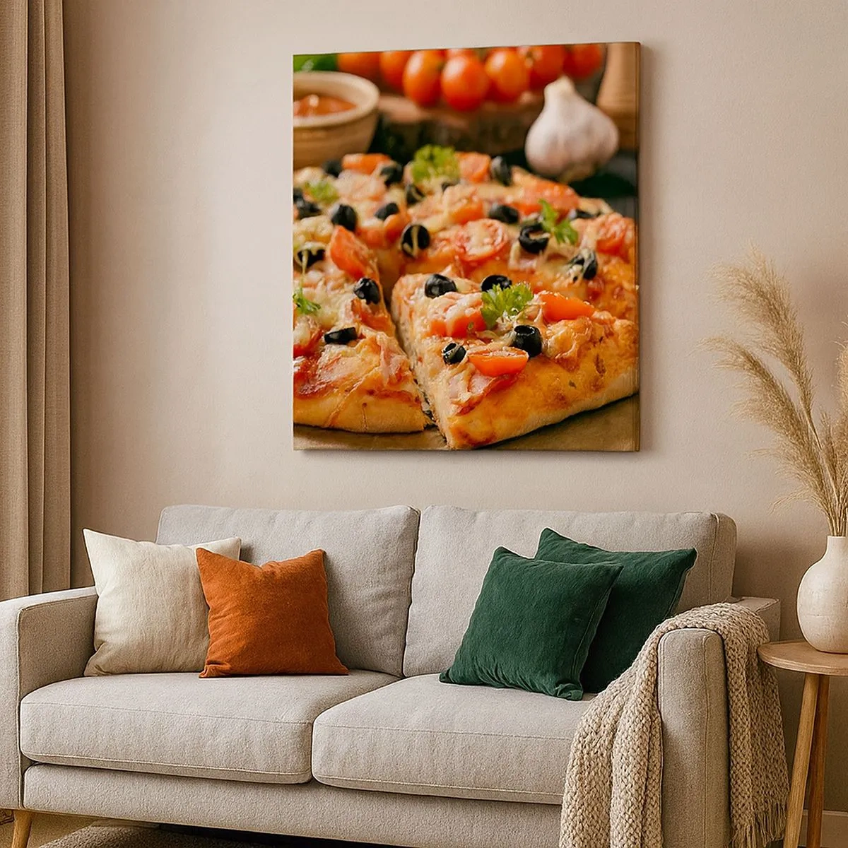 Vászonkép - Ismét megúsztad - 30x30 cm