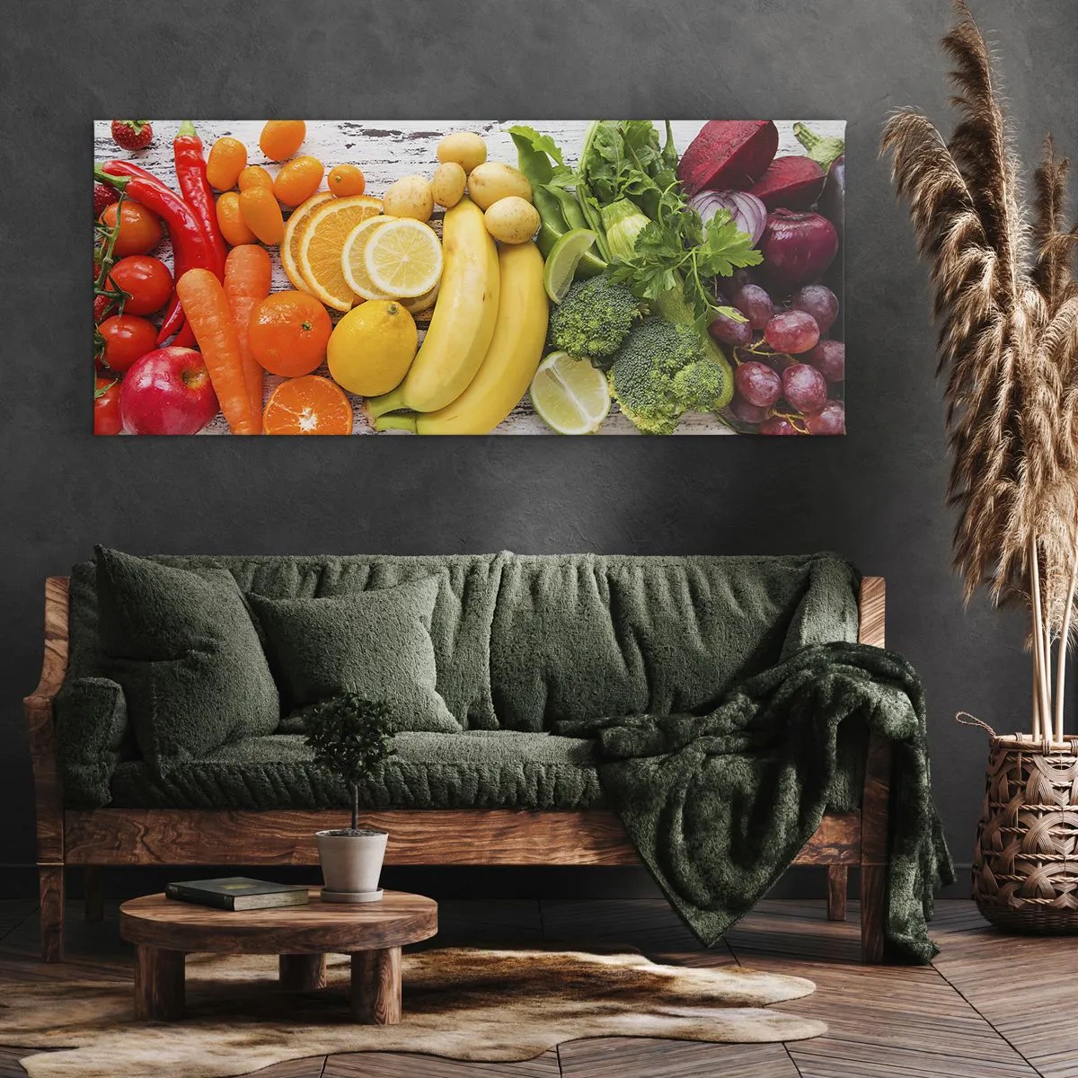 Vászonkép - Ez nem elég? - 100x40 cm