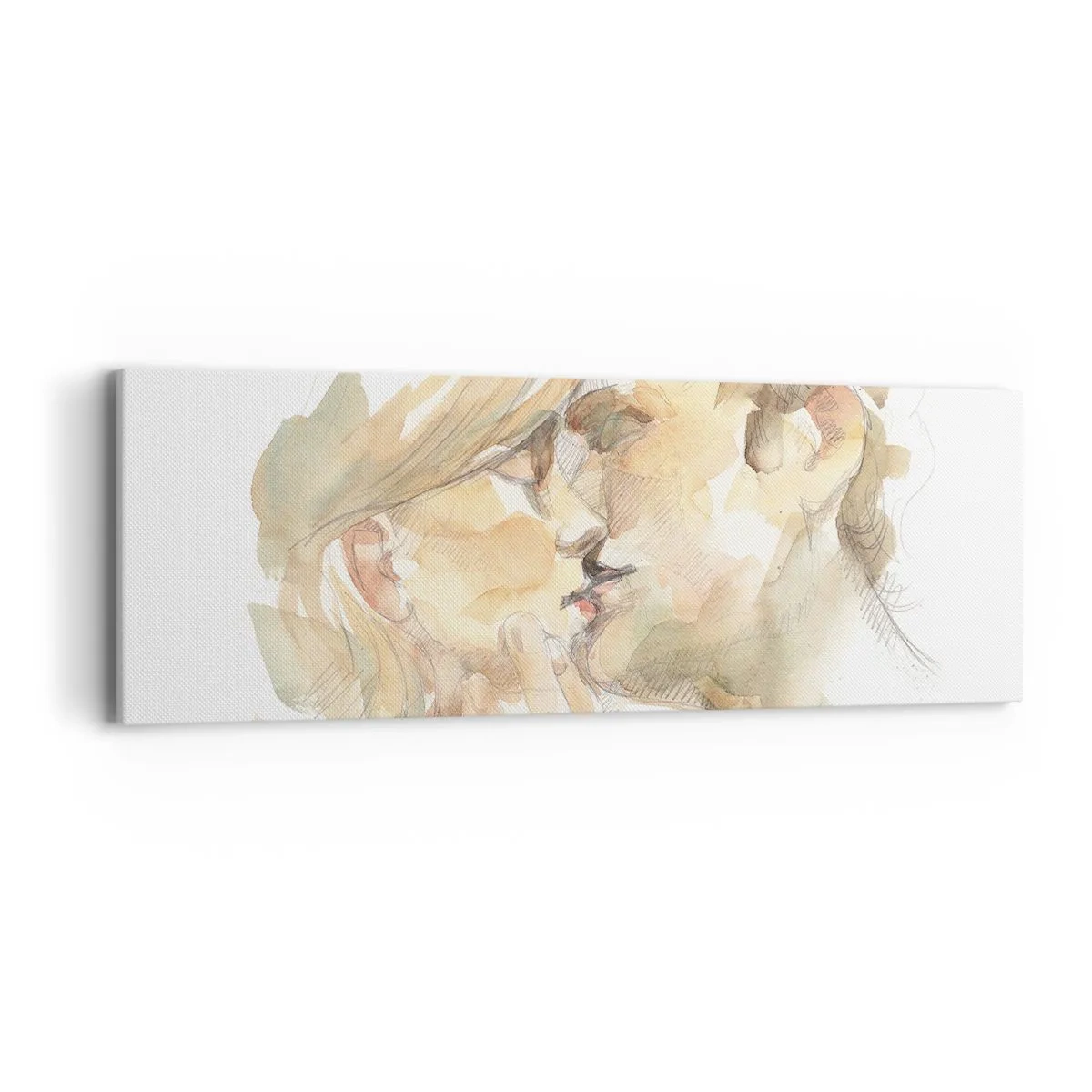 Vászonkép - Meglelt másik fél? - 90x30 cm