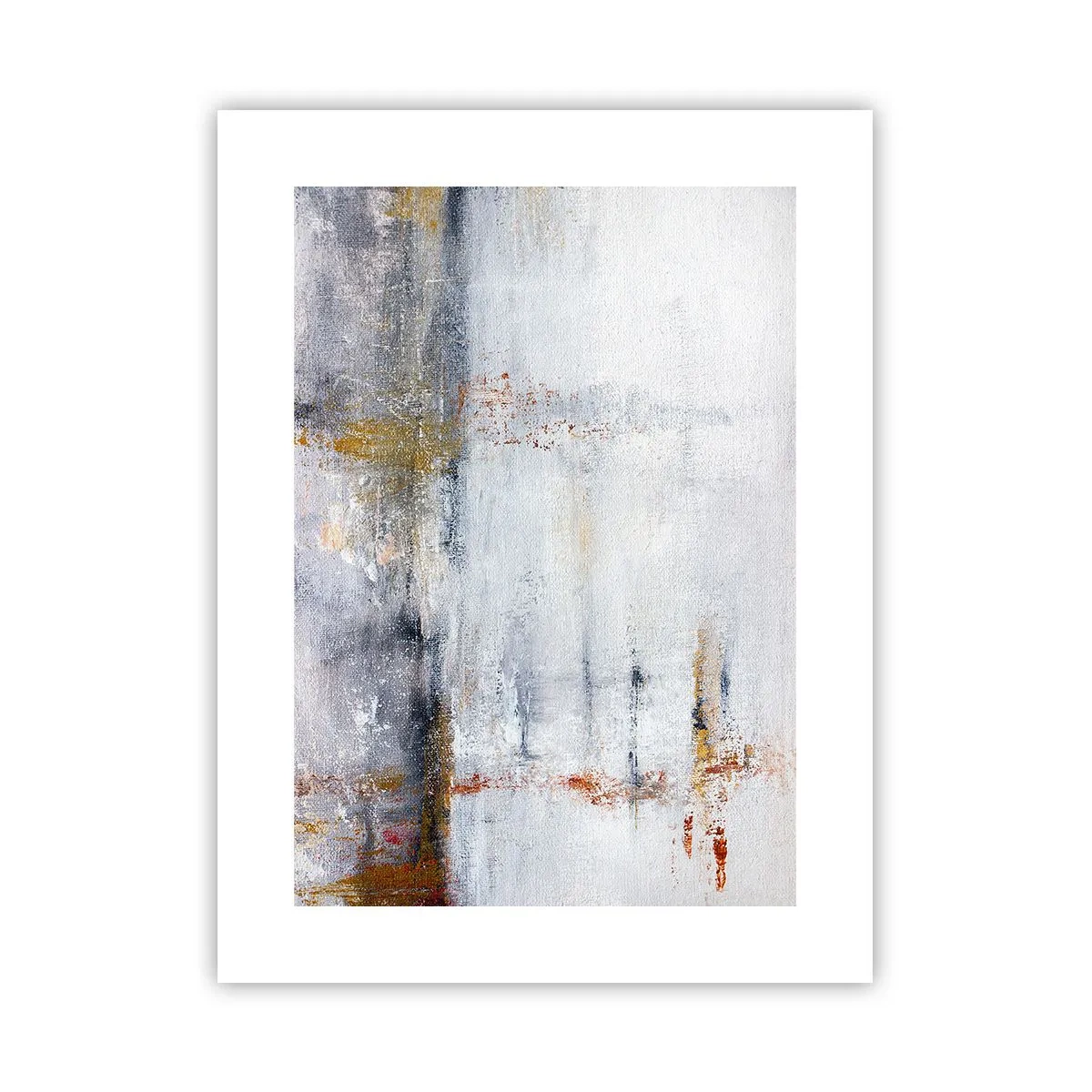 Poszter - A légfüggöny mögött - 30x40 cm