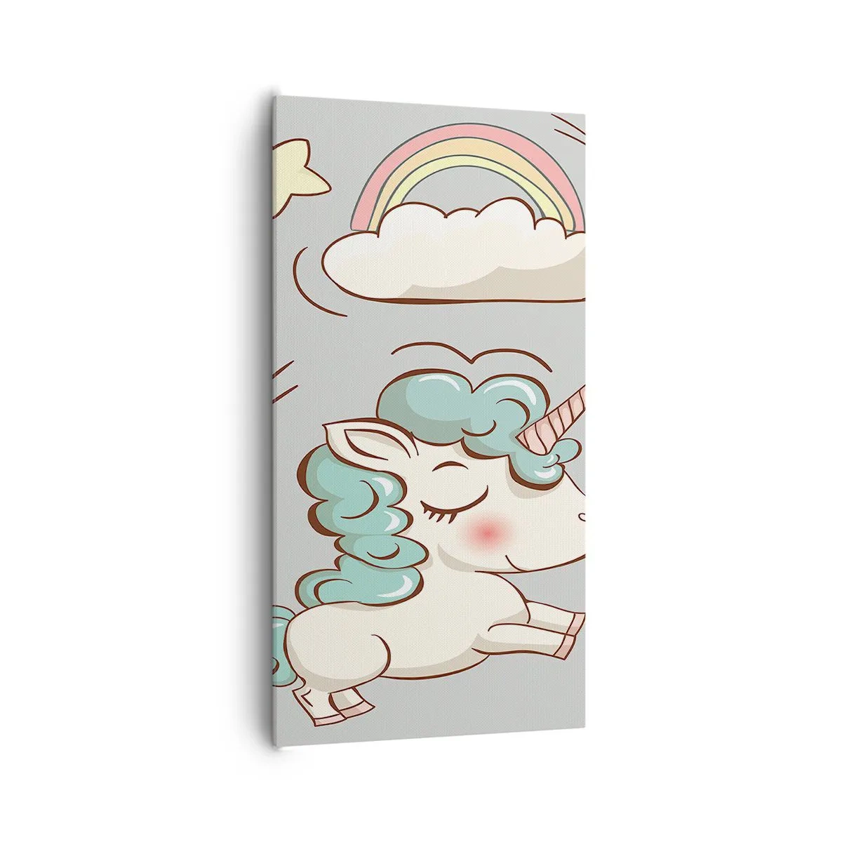 Vászonkép - Biztosan léteznek... - 65x120 cm