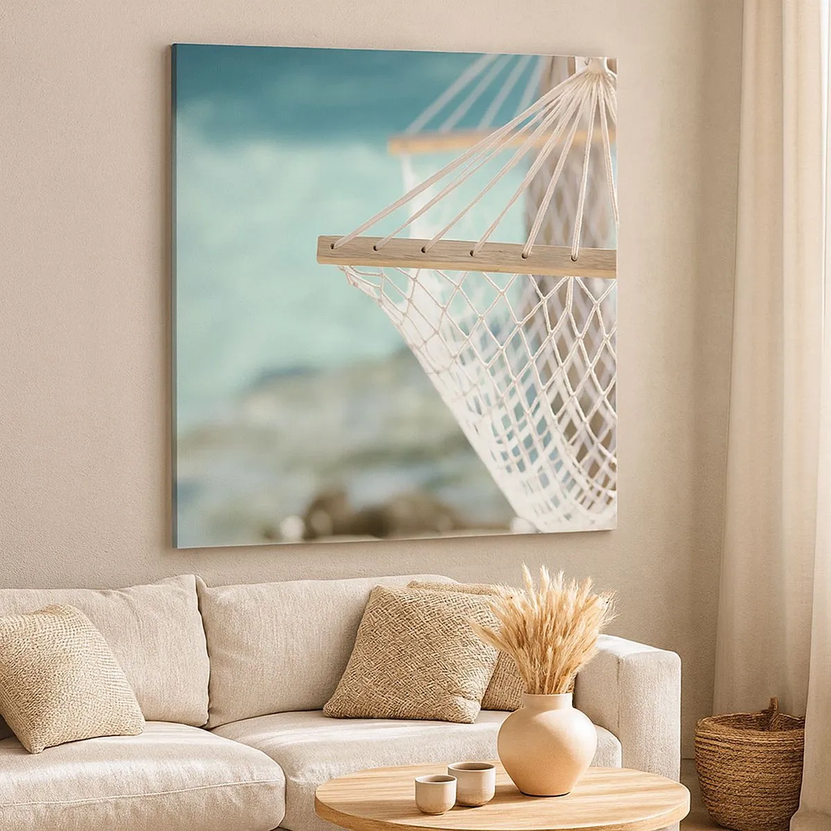 Vászonkép - Itt az ideje a pihenésnek - 30x30 cm